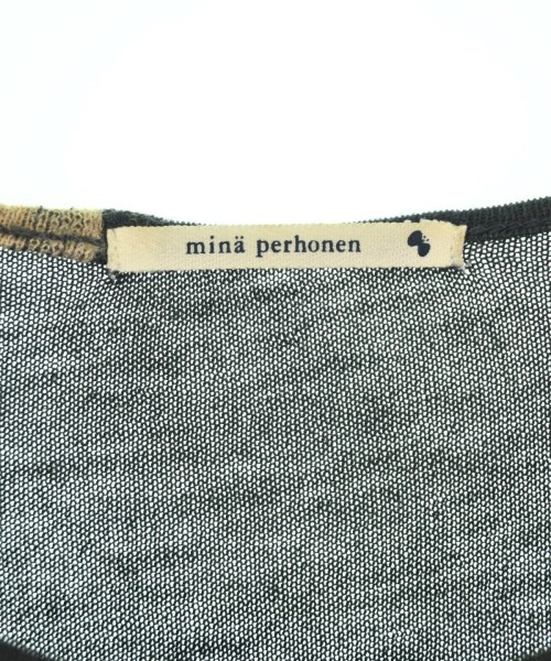 mina perhonen（ミナペルホネン）ニット・セーター グレー サイズ:36(S位) レディース/2200680377036