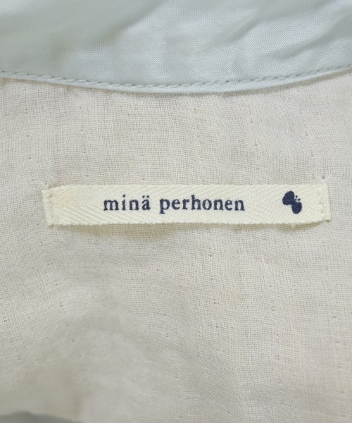 mina perhonen（ミナペルホネン）ワンピース ベージュ サイズ:-(L位) レディース/2200681695023