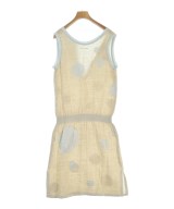 mina perhonen（ミナペルホネン）ワンピース ベージュ サイズ:-(L位) レディース/2200681695023