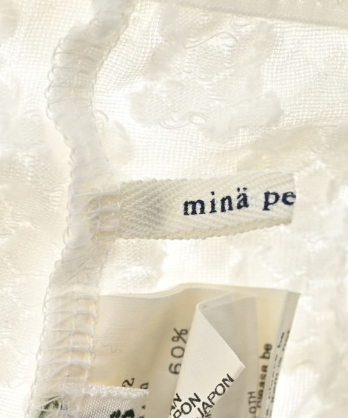 mina perhonen（ミナペルホネン）小物類（その他） 白 サイズ:36(S位) レディース/2200690800012