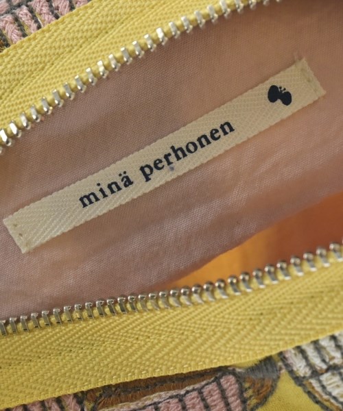mina perhonen（ミナペルホネン）ポーチ 黄 サイズ:- レディース/2200692326046