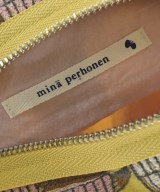 mina perhonen（ミナペルホネン）ポーチ 黄 サイズ:- レディース/2200692326046