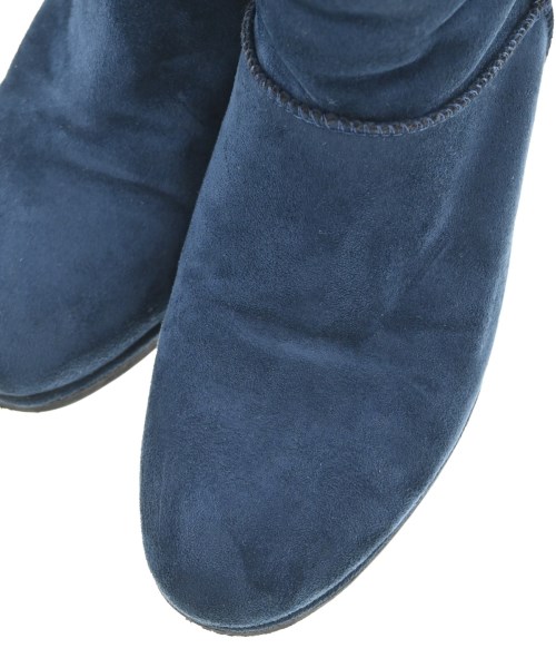 BODY DRESSING Deluxe（ボディドレッシングデラックス）ブーツ 紺 サイズ:L(24cm位) レディース/2200626059088