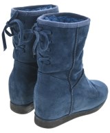 BODY DRESSING Deluxe（ボディドレッシングデラックス）ブーツ 紺 サイズ:L(24cm位) レディース/2200626059088