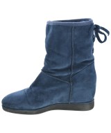 BODY DRESSING Deluxe（ボディドレッシングデラックス）ブーツ 紺 サイズ:L(24cm位) レディース/2200626059088