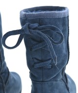 BODY DRESSING Deluxe（ボディドレッシングデラックス）ブーツ 紺 サイズ:L(24cm位) レディース/2200626059088