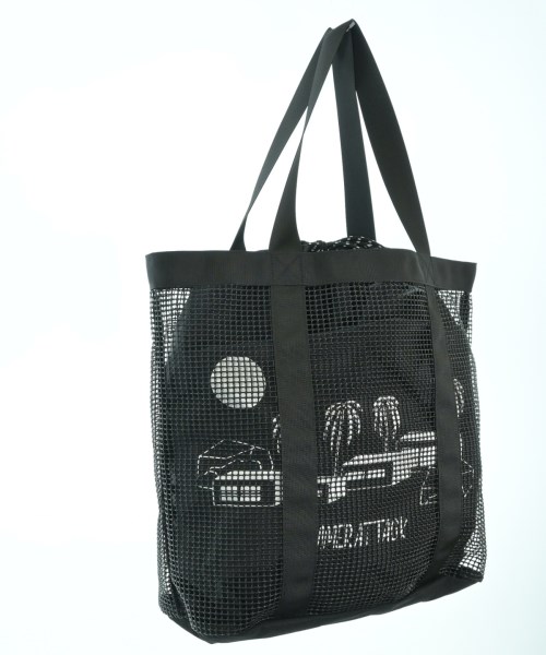 BEAMS T（ビームスティ）トートバッグ 黒 サイズ:- メンズ/2200632647712