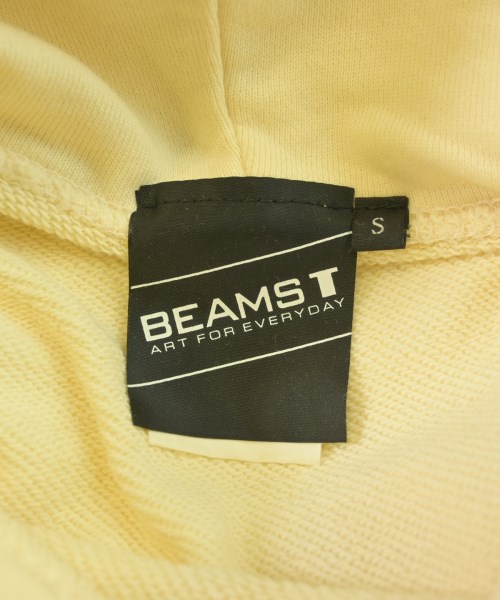 BEAMS T（ビームスティ）パーカー 黄 サイズ:S レディース/2200615653327