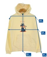 BEAMS T（ビームスティ）パーカー 黄 サイズ:S レディース/2200615653327