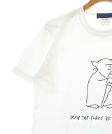 BEAMS T（ビームスティ）Tシャツ・カットソー 白 サイズ:M メンズ/2200623035085