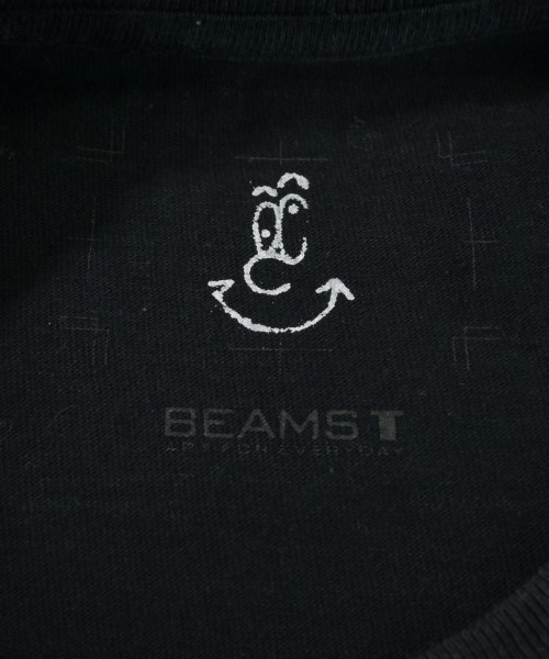 BEAMS T（ビームスティ）Tシャツ・カットソー 黒 サイズ:-(XXL位) メンズ/2200639433165