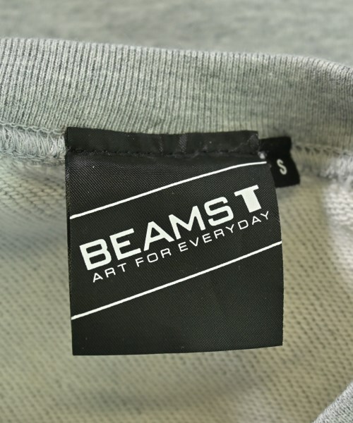 BEAMS T（ビームスティ）スウェット グレー サイズ:S レディース/2200632088058