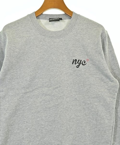 BEAMS T（ビームスティ）スウェット グレー サイズ:S レディース/2200632088058