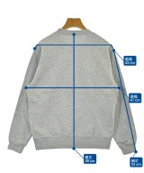 BEAMS T（ビームスティ）スウェット グレー サイズ:S レディース/2200632088058