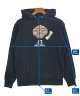 BEAMS T（ビームスティ）パーカー 紺 サイズ:M レディース/2200621118032