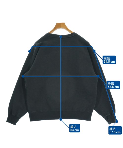 BEAMS T（ビームスティ）スウェット 黒 サイズ:M メンズ/2200642279170