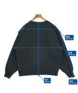 BEAMS T（ビームスティ）スウェット 黒 サイズ:M メンズ/2200642279170