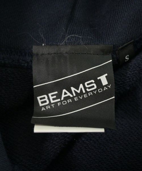BEAMS T（ビームスティ）パーカー 紺 サイズ:S レディース/2200632269037