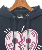 BEAMS T（ビームスティ）パーカー 紺 サイズ:S レディース/2200632269037