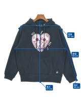 BEAMS T（ビームスティ）パーカー 紺 サイズ:S レディース/2200632269037