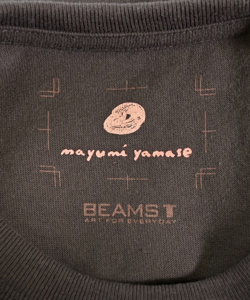 BEAMS T（ビームスティ）Tシャツ・カットソー 茶 サイズ:L メンズ/2200643924055