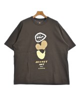 BEAMS T（ビームスティ）Tシャツ・カットソー 茶 サイズ:L メンズ/2200643924055
