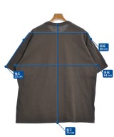 BEAMS T（ビームスティ）Tシャツ・カットソー 茶 サイズ:L メンズ/2200643924055