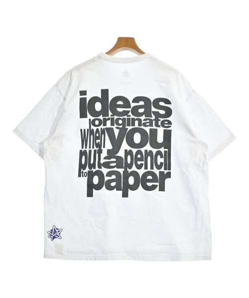 BEAMS T（ビームスティ）Tシャツ・カットソー 白 サイズ:L メンズ/2200643924062