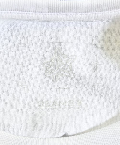 BEAMS T（ビームスティ）Tシャツ・カットソー 白 サイズ:L メンズ/2200643924062