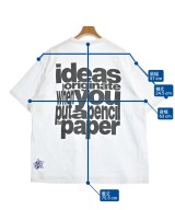 BEAMS T（ビームスティ）Tシャツ・カットソー 白 サイズ:L メンズ/2200643924062