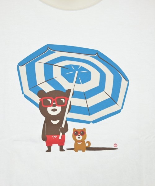 BEAMS T（ビームスティ）Tシャツ・カットソー 白 サイズ:S メンズ/2200613780032