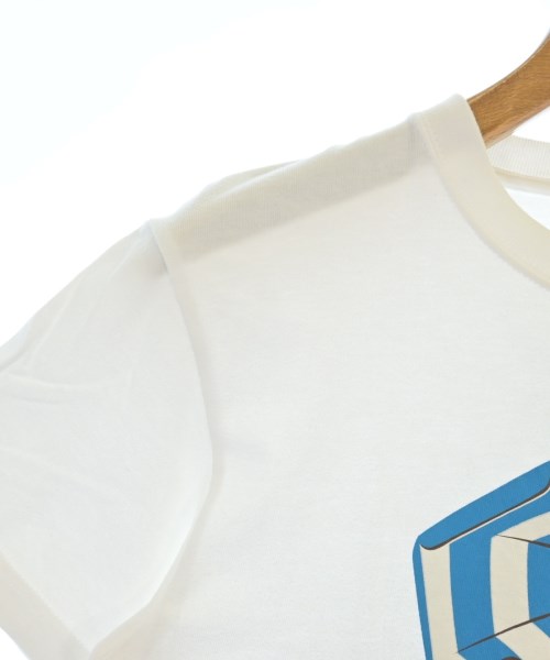 BEAMS T（ビームスティ）Tシャツ・カットソー 白 サイズ:S メンズ/2200613780032