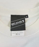 BEAMS T（ビームスティ）Tシャツ・カットソー 白 サイズ:S メンズ/2200613780032