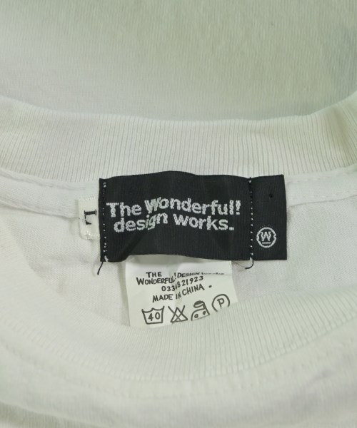 BEAMS T（ビームスティ）Tシャツ・カットソー 白 サイズ:L メンズ/2200633815042