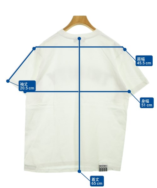 BEAMS T（ビームスティ）Tシャツ・カットソー 白 サイズ:L メンズ/2200633815042