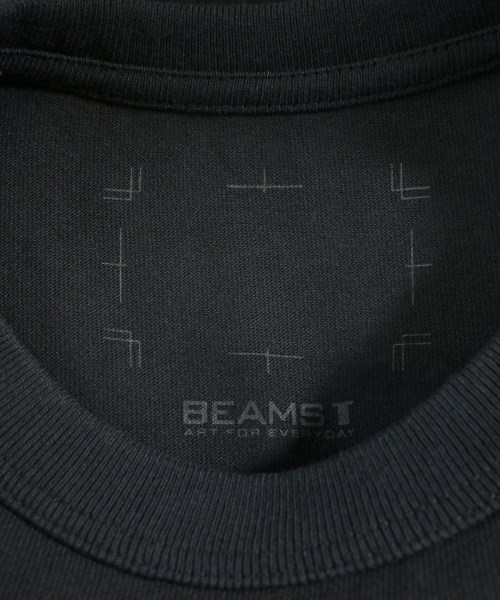 BEAMS T（ビームスティ）Tシャツ・カットソー 黒 サイズ:L メンズ/2200634415098