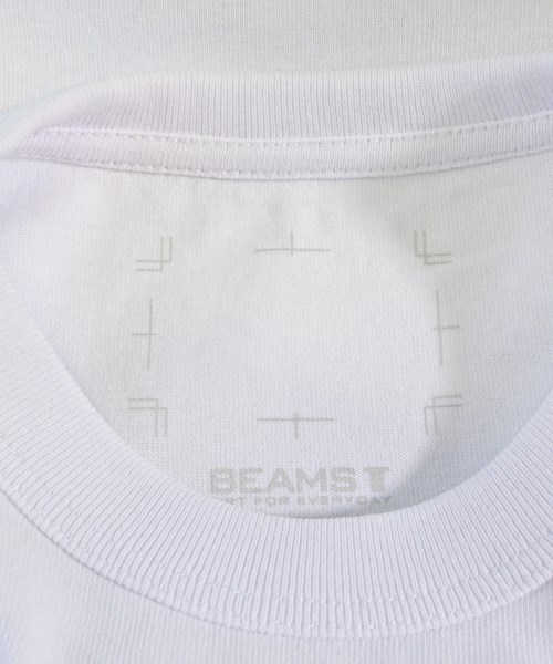 BEAMS T（ビームスティ）Tシャツ・カットソー 白 サイズ:M メンズ/2200634415104