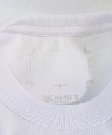 BEAMS T（ビームスティ）Tシャツ・カットソー 白 サイズ:M メンズ/2200634415104