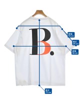 BEAMS T（ビームスティ）Tシャツ・カットソー 白 サイズ:M メンズ/2200634415104