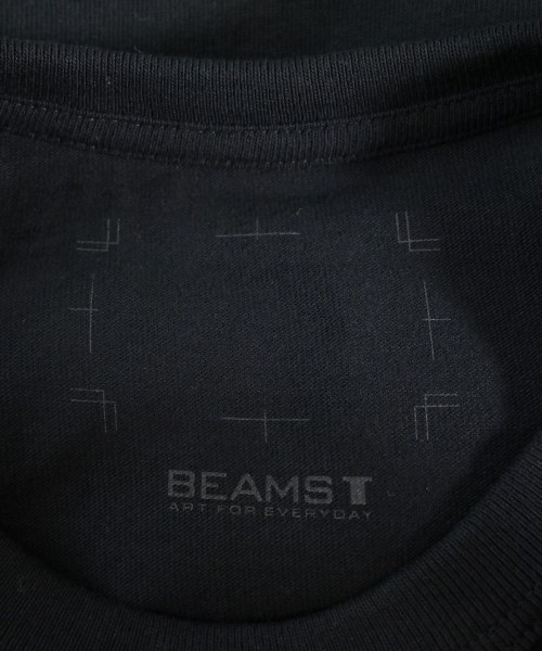 BEAMS T（ビームスティ）Tシャツ・カットソー 黒 サイズ:M メンズ/2200634415111