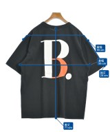 BEAMS T（ビームスティ）Tシャツ・カットソー 黒 サイズ:M メンズ/2200634415111