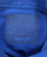 BEAMS T（ビームスティ）パーカー 青 サイズ:L メンズ/2200614134018