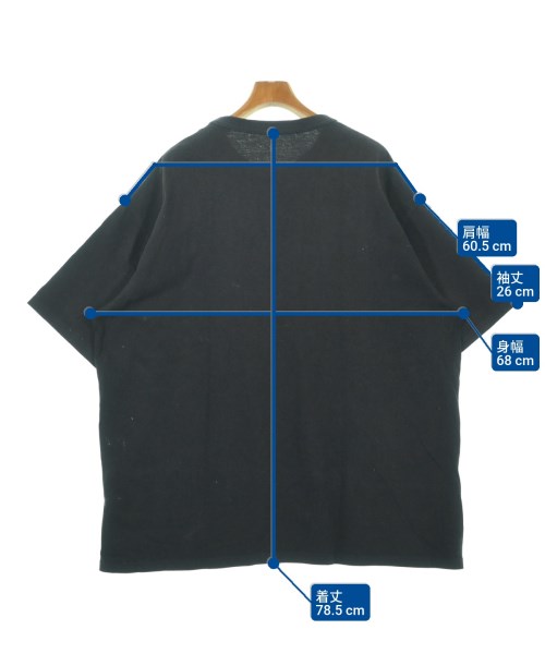 BEAMS T（ビームスティ）Tシャツ・カットソー 黒 サイズ:XXL メンズ/2200672889189