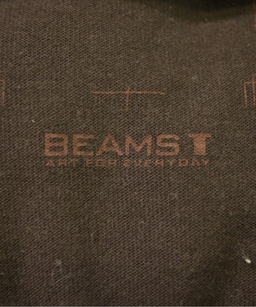 BEAMS T（ビームスティ）Tシャツ・カットソー 茶 サイズ:XL メンズ/2200672889288