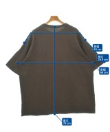 BEAMS T（ビームスティ）Tシャツ・カットソー 茶 サイズ:XL メンズ/2200672889288