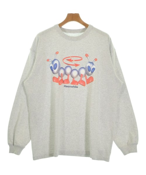 BEAMS T(ビームスティ)Tシャツ・カットソー グレー サイズ:M/2200675727020