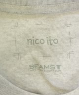 BEAMS T（ビームスティ）Tシャツ・カットソー グレー サイズ:M メンズ/2200675727020
