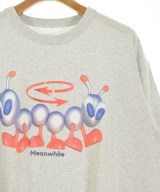 BEAMS T（ビームスティ）Tシャツ・カットソー グレー サイズ:M メンズ/2200675727020