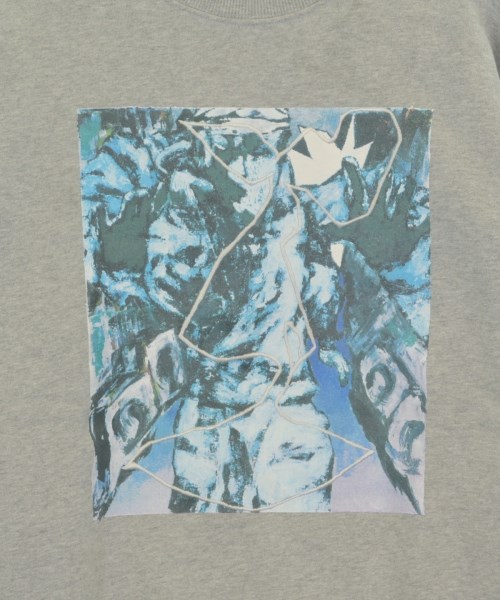 BEAMS T（ビームスティ）スウェット グレー サイズ:M メンズ/2200676483017