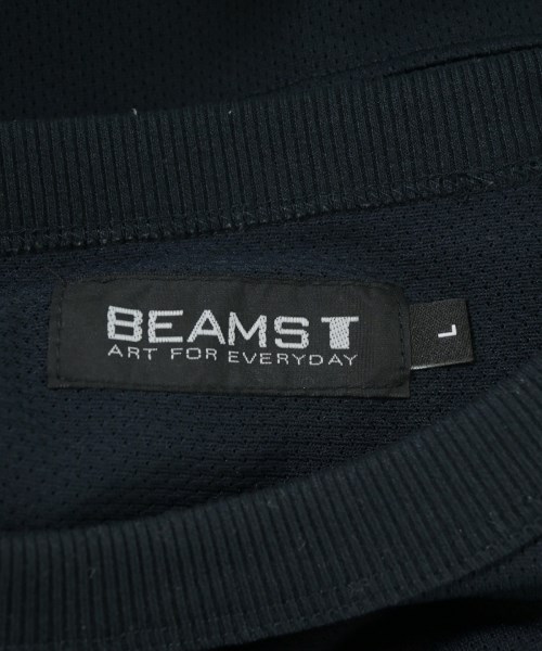 BEAMS T（ビームスティ）Tシャツ・カットソー 紺 サイズ:L メンズ/2200676483024